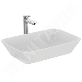 Ideal Standard Connect Air - Vasque à poser 600x400x130 mm, blanc E034801