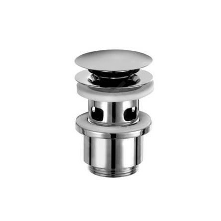 Kludi Accessoires - Garniture de vidage Push-Open, chrome 1042405-00