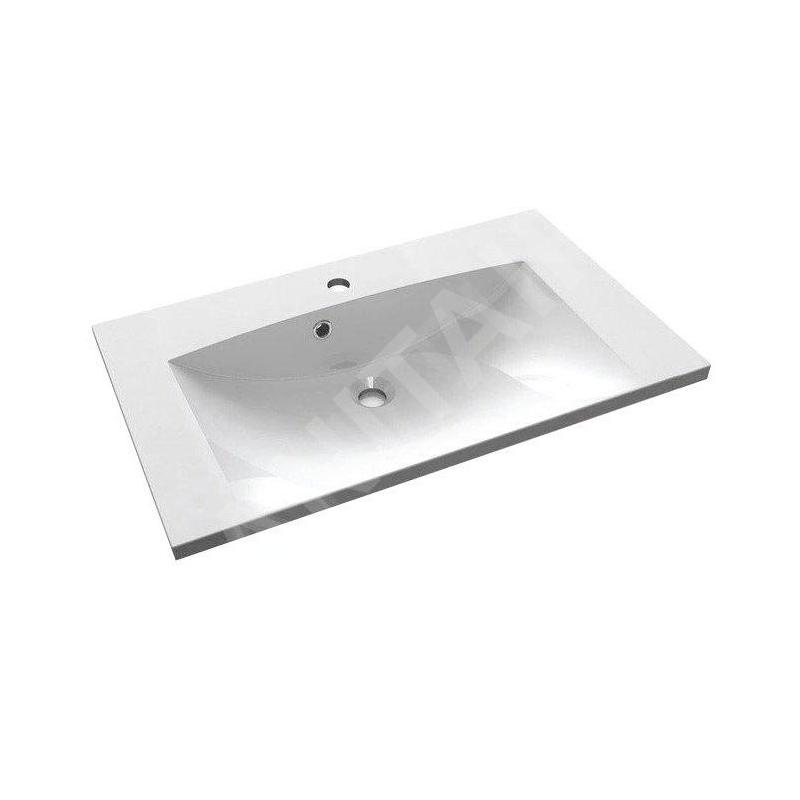 Sapho Maria - Meuble-lavabo 755x460 mm, blanc MA075