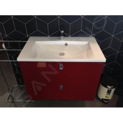 Sapho Maria - Meuble-lavabo 755x460 mm, blanc MA075