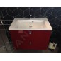 Sapho Maria - Meuble-lavabo 755x460 mm, blanc MA075