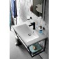 Sapho Maria - Meuble-lavabo 755x460 mm, blanc MA075