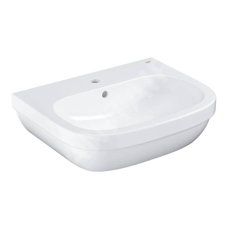 Grohe Euro Ceramic - Lavabo avec trop-plein, 600x480 mm, blanc alpin 39335000 Grohe Euro Ceramic - Lavabo avec trop-plein, 600x480 mm, blanc alpin 39335000