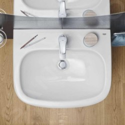 Grohe Euro Ceramic - Lavabo avec trop-plein, 600x480 mm, blanc alpin 39335000