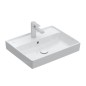 Villeroy & Boch Collaro - Lavabo 600x470 mm, avec trop-plein, trou de robinetterie, CeramicPlus, blanc alpin 4A3360R1 Villeroy & Boch Collaro - Lavabo 600x470 mm, avec trop-plein, trou de robinetterie, CeramicPlus, blanc alpin 4A3360R1