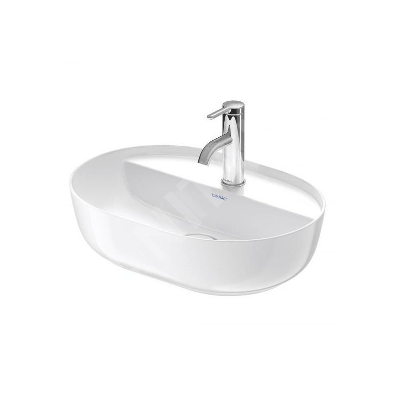 Duravit Luv - Vasque, 500x350 mm, sans trop-plein, avec trou pour robinetterie, blanc 0380500000 Duravit Luv - Vasque, 500x350 mm, sans trop-plein, avec trou pour robinetterie, blanc 0380500000