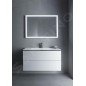Duravit ME by Starck - Lavabo pour meuble 1030x490 mm, avec 1 trou, avec WonderGliss, blanc alpin 23361000001 Duravit ME by Starck - Lavabo pour meuble 1030x490 mm, avec 1 trou, avec WonderGliss, blanc alpin 23361000001
