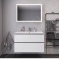 Duravit ME by Starck - Lavabo pour meuble 1030x490 mm, avec 1 trou, avec WonderGliss, blanc alpin 23361000001 Duravit ME by Starck - Lavabo pour meuble 1030x490 mm, avec 1 trou, avec WonderGliss, blanc alpin 23361000001