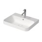 Duravit Happy D.2 Plus - Vasque 600x460 mm, avec un trou pour robinet, blanc alpin 2360600000 Duravit Happy D.2 Plus - Vasque 600x460 mm, avec un trou pour robinet, blanc alpin 2360600000
