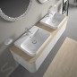 Duravit Happy D.2 Plus - Vasque 600x460 mm, avec un trou pour robinet, blanc alpin 2360600000 Duravit Happy D.2 Plus - Vasque 600x460 mm, avec un trou pour robinet, blanc alpin 2360600000