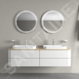 Duravit Happy D.2 Plus - Vasque 600x460 mm, avec un trou pour robinet, blanc alpin 2360600000