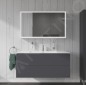 Duravit ME by Starck - Meuble-lavabo 1230x490 mm, avec un trou pour robinet, avec WonderGliss, blanc alpin 23361200001 Duravit ME by Starck - Meuble-lavabo 1230x490 mm, avec un trou pour robinet, avec WonderGliss, blanc alpin 23361200001