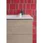 Duravit ME by Starck - Meuble-lavabo 1230x490 mm, avec un trou pour robinet, avec WonderGliss, blanc alpin 23361200001 Duravit ME by Starck - Meuble-lavabo 1230x490 mm, avec un trou pour robinet, avec WonderGliss, blanc alpin 23361200001