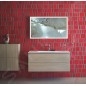Duravit ME by Starck - Meuble-lavabo 1230x490 mm, avec un trou pour robinet, avec WonderGliss, blanc alpin 23361200001 Duravit ME by Starck - Meuble-lavabo 1230x490 mm, avec un trou pour robinet, avec WonderGliss, blanc alpin 23361200001