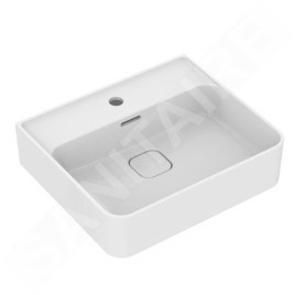 Ideal Standard Strada II - Lavabo 500x430 mm, 1 trou pour robinet, blanc T2928MA