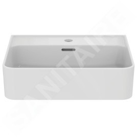 Ideal Standard Strada II - Lavabo 500x430 mm, 1 trou pour robinet, blanc T2928MA
