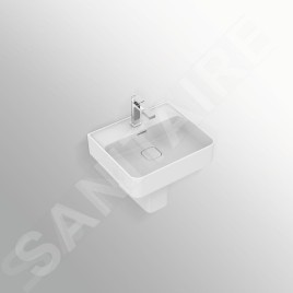 Ideal Standard Strada II - Lavabo 500x430 mm, 1 trou pour robinet, blanc T2928MA