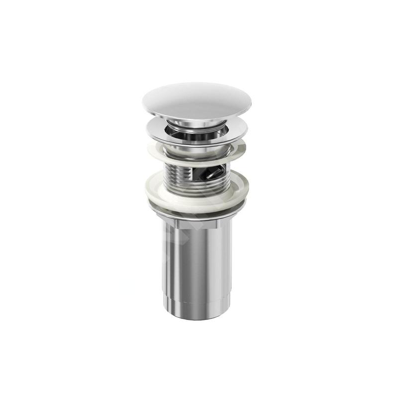 Ravak Garnitures de vidage - Bonde refermable, Click-Clack, chrome X01373