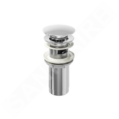 Ravak Garnitures de vidage - Bonde refermable, Click-Clack, chrome X01373