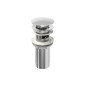 Ravak Garnitures de vidage - Bonde refermable, Click-Clack, chrome X01373