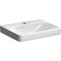 Geberit Smyle Square - lavabo 600x480 mm, sans trop-plein, trou pour robinetterie, blanc 501.732.00.1 Geberit Smyle Square - lavabo 600x480 mm, sans trop-plein, trou pour robinetterie, blanc 501.732.00.1