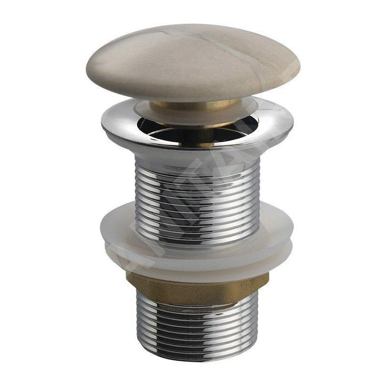 Sapho Dalma - Vidage de lavabo refermable Click-Clack 1 1/4, marfil MM727