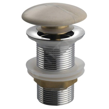 Sapho Dalma - Vidage de lavabo refermable Click-Clack 1 1/4, marfil MM727