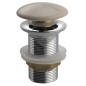 Sapho Dalma - Vidage de lavabo refermable Click-Clack 1 1/4, marfil MM727