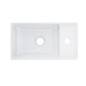 Ravak Veda 400 - Lave-mains Slim 400x220 mm, avec un trou pour robinetterie, blanc XJX01240000