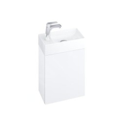 Ravak Veda 400 - Lave-mains Slim 400x220 mm, avec un trou pour robinetterie, blanc XJX01240000