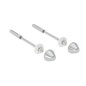 Geberit Accessoires - Matériel de fixation pour lave-mains 502.768.00.1 Geberit Accessoires - Matériel de fixation pour lave-mains 502.768.00.1