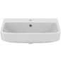 Ideal Standard i.Life B - Lavabo 55x44 cm, avec trop-plein, trou pour robinetterie, blanc T460801 Ideal Standard i.Life B - Lavabo 55x44 cm, avec trop-plein, trou pour robinetterie, blanc T460801