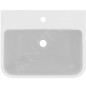 Ideal Standard i.Life B - Lavabo 55x44 cm, avec trop-plein, trou pour robinetterie, blanc T460801 Ideal Standard i.Life B - Lavabo 55x44 cm, avec trop-plein, trou pour robinetterie, blanc T460801