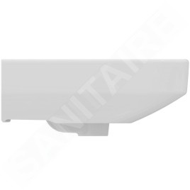 Ideal Standard i.Life B - Lavabo 55x44 cm, avec trop-plein, trou pour robinetterie, blanc T460801