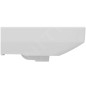 Ideal Standard i.Life B - Lavabo 55x44 cm, avec trop-plein, trou pour robinetterie, blanc T460801 Ideal Standard i.Life B - Lavabo 55x44 cm, avec trop-plein, trou pour robinetterie, blanc T460801