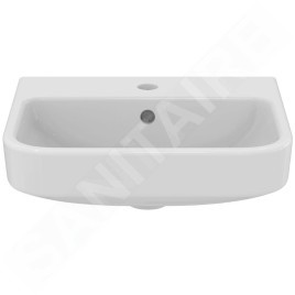 Ideal Standard i.Life B - Lavabo 45x38 cm, avec trop-plein, trou pour robinetterie, blanc T461001