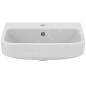 Ideal Standard i.Life B - Lavabo 45x38 cm, avec trop-plein, trou pour robinetterie, blanc T461001