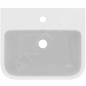 Ideal Standard i.Life B - Lavabo 45x38 cm, avec trop-plein, trou pour robinetterie, blanc T461001