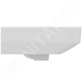 Ideal Standard i.Life B - Lavabo 45x38 cm, avec trop-plein, trou pour robinetterie, blanc T461001