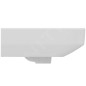 Ideal Standard i.Life B - Lavabo 45x38 cm, avec trop-plein, trou pour robinetterie, blanc T461001