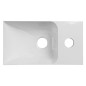 Sapho Small - Lave-mains Piccolino, 308x170 mm, sans trop-plein, trou pour robinet à droite, blanc PK305 Sapho Small - Lave-mains Piccolino, 308x170 mm, sans trop-plein, trou pour robinet à droite, blanc PK305