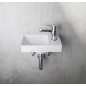 Sapho Small - Lave-mains Piccolino, 308x170 mm, sans trop-plein, trou pour robinet à droite, blanc PK305 Sapho Small - Lave-mains Piccolino, 308x170 mm, sans trop-plein, trou pour robinet à droite, blanc PK305