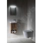 Sapho Small - Lave-mains Piccolino, 308x170 mm, sans trop-plein, trou pour robinet à droite, blanc PK305 Sapho Small - Lave-mains Piccolino, 308x170 mm, sans trop-plein, trou pour robinet à droite, blanc PK305