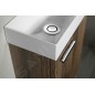Sapho Small - Lave-mains Piccolino, 308x170 mm, sans trop-plein, trou pour robinet à droite, blanc PK305 Sapho Small - Lave-mains Piccolino, 308x170 mm, sans trop-plein, trou pour robinet à droite, blanc PK305