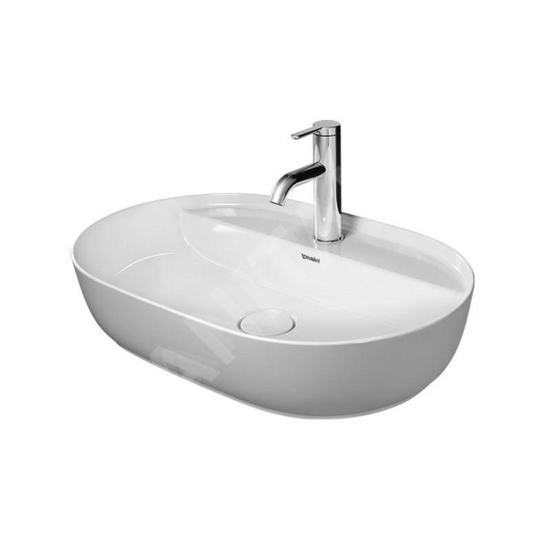 Duravit Luv - Vasque 600x400 mm, avec un trou pour robinet, DuraCeram, avec WonderGliss, blanc alpin 03806000001 Duravit Luv - Vasque 600x400 mm, avec un trou pour robinet, DuraCeram, avec WonderGliss, blanc alpin 03806000001