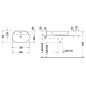 Duravit Luv - Vasque 600x400 mm, avec un trou pour robinet, DuraCeram, avec WonderGliss, blanc alpin 03806000001 Duravit Luv - Vasque 600x400 mm, avec un trou pour robinet, DuraCeram, avec WonderGliss, blanc alpin 03806000001