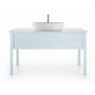 Duravit Luv - Vasque 600x400 mm, avec un trou pour robinet, DuraCeram, avec WonderGliss, blanc alpin 03806000001 Duravit Luv - Vasque 600x400 mm, avec un trou pour robinet, DuraCeram, avec WonderGliss, blanc alpin 03806000001
