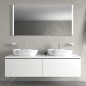 Duravit Luv - Vasque 600x400 mm, avec un trou pour robinet, DuraCeram, avec WonderGliss, blanc alpin 03806000001 Duravit Luv - Vasque 600x400 mm, avec un trou pour robinet, DuraCeram, avec WonderGliss, blanc alpin 03806000001