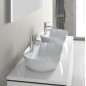 Duravit Luv - Vasque 600x400 mm, avec un trou pour robinet, DuraCeram, avec WonderGliss, blanc alpin 03806000001 Duravit Luv - Vasque 600x400 mm, avec un trou pour robinet, DuraCeram, avec WonderGliss, blanc alpin 03806000001