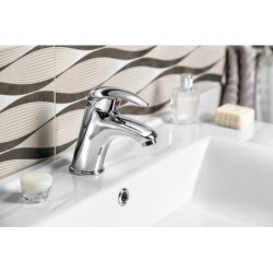 Aqualine Kasiopea - Mitigeur de lavabo, chrome 1107-02